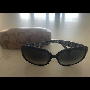 Coach Scarlet Sunglasses and case